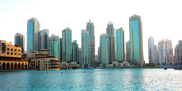 Dubai fountain