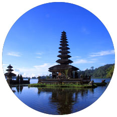 bali indonesia round